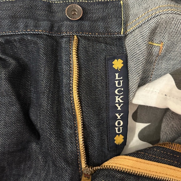 361 Vintage Straight Lucky Brand Jeans - Picture 7 of 11